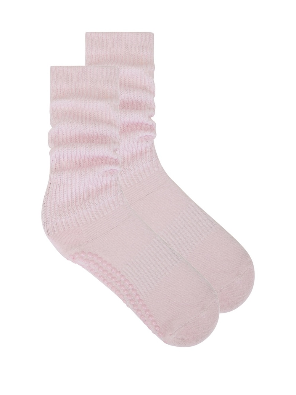 Souls. Cloud Grip Sock - Baby Pink